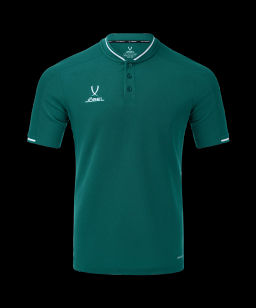 Поло JOGEL DIVISION PerFormDRY Polo, темно-зеленый  фото 2