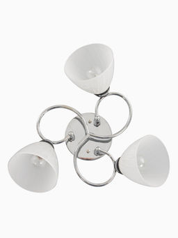 Люстра 12274/3CR, 3×40 Вт, E27, 50×50×23 см