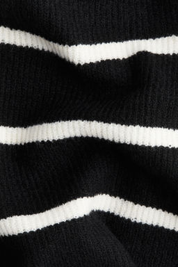 Jersey off-the-shoulder en punto de canale - H&m фото 7