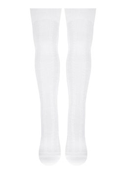 БРЕСТСКИЕ КОЛГОТКИ ДЕТСКИЕ 3269 KIDS (нарядные) БЕЛЫЙ - Conte elegant фото 3