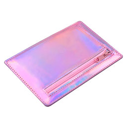 Чехол д/пласт. карт арт.48413/50 ГОЛОГРАФИК РОЗОВЫЙ - Феникс+ фото 4