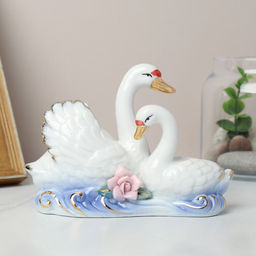 Статуэтка Лебедь 10х13 см / XH:184 /уп 50/ - Галеонтрейд фото 3