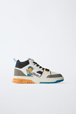 GARFIELD  PAWS INC. HIGH-TOP SNEAKERS