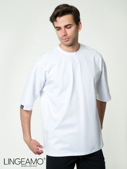 Трикотажная мужская футболка оверсайз Lingeamo ВФ-16 (1)