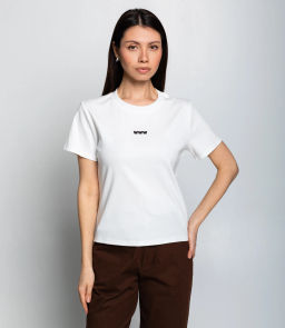 Футболка #КТ230, белый