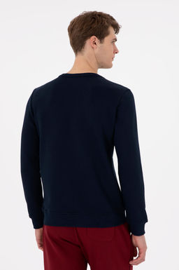 Мужской темно-синий свитшот Неожиданная скидка в корзине - U.s. polo assn фото 5