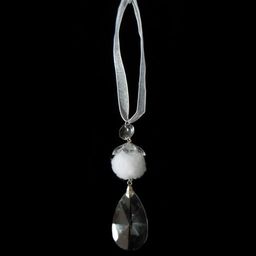 Украшение новогоднее "Подвеска, L3,5 W3 H12 см