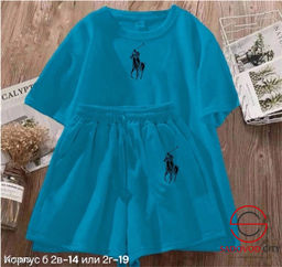 Костюм женский шорты и футболка - Bruno фото 8