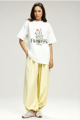 Футболка First Bloom 2 White - Erist store фото 2