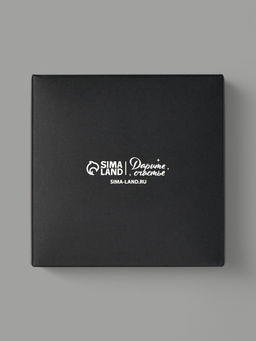 Цена за 5 шт. Коробка-пакет под бижутерию «Счастья», 7.5×7.5×3.5 см