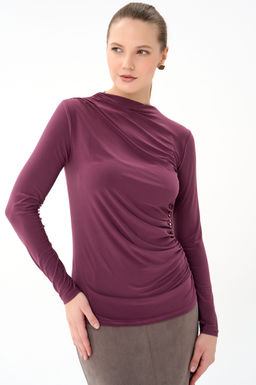 Лонгслив Нора (розовый) - Эльза фото 2