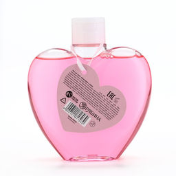 Пена для ванны Love, 430 мл, аромат ягодного мусса, Чистое счастье  фото 2