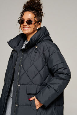 Пальто Beautiful Free 8016 черный