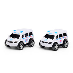 Машина "Автовоз с прицепом" в коробке