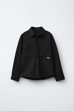 COMFORT OVERSHIRT WITH POCKETS