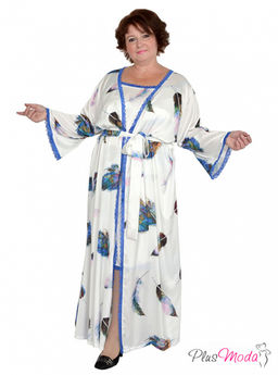 Халат Модель №749 размеры 44-84 - Plusmoda фото 10