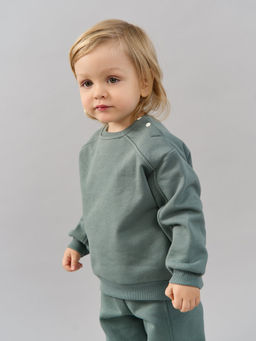 Свитшот Полынь утепленный 0+