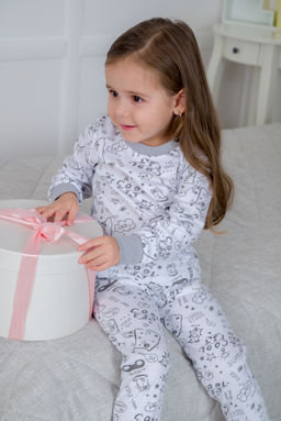 Пижама детская из интерлока пенье Дрёма котик - Амадэль фото 25