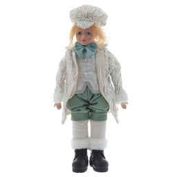 Игрушка набивная "Девочка/Мальчик" (муз, движ), L20 W11 H44 см, 2в.