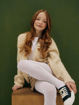 CONTE-KIDS CLASS Колготки детские белый