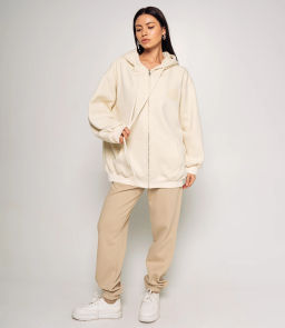 Толстовка #КТ001 (13), кремовый