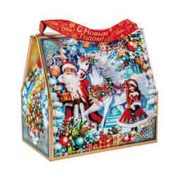 Детский сладкий новогодний подарок Стужа