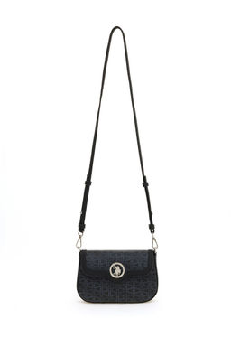 Женская черная сумка через плечо Неожиданная скидка в корзине - U.s. polo assn фото 6