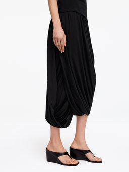 Falda midi drapeada - H&m фото 6