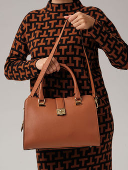 Сумка Azaro 30804 коричневый камень