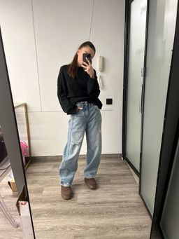 Джинсы Baggy Grunge blue