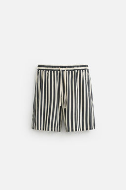 JACQUARD TEXTURED BERMUDA SHORTS - Zara фото 6