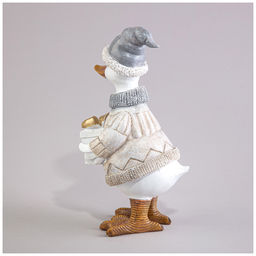 СТАТУЭТКА ГУСЬ 9,5Х12Х22,5 СМ - Lefard фото 5