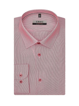Сорочка мужская длинный рукав GREG 613/237/0205/ZN/1p STRETCH  фото 5