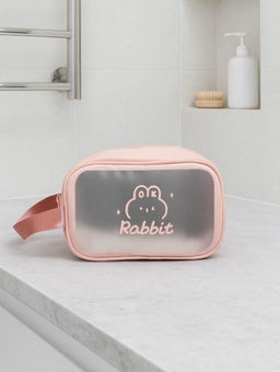 Косметичка "Rabbit", pink (14х20х9,5 см)