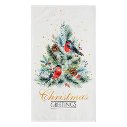 Полотенце Этель Сhristmas bells 40x73 см, 100%хл, саржа 190 г/м2  фото 2