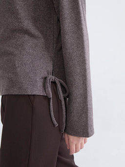 Bisiklet Yaka Kad?n Ti??rt