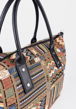 Дорожная сумка из гобелена L-Craft  фото 9