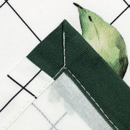 Дорожка на стол Этель Flora 40х149 см, 100% хлопок, саржа 190 г/м2  фото 5