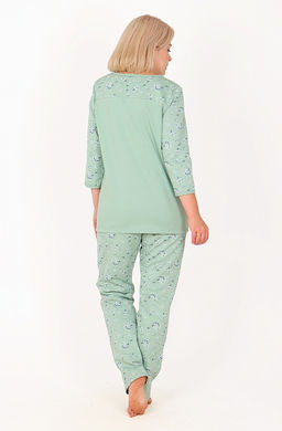 Пижама Алексис П-104Б (46-60) футер с начесом