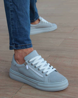 Кеды 166.P.Lusi22gr. Серый