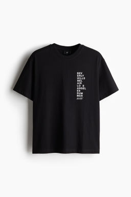 Camiseta con motivo estampado Loose Fit - H&m фото 6