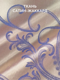 Постельное белье Белиссимо Евро (подарочная упаковка) + 4 наволочки - Ecotex фото 8