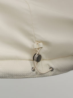 Куртка с капюшоном из фактурной ткани / Zarina  фото 10