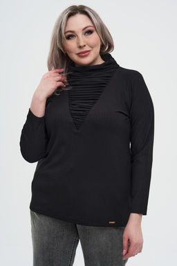 Водолазка Лавиори черный - Intikoma фото 5