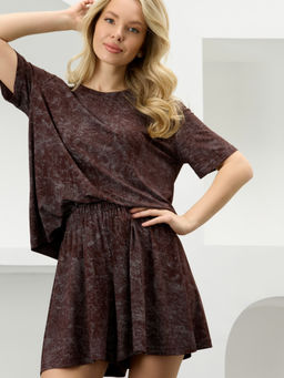 Костюм Миэла-3 из вискозы с эффектом варенка VIOTEX