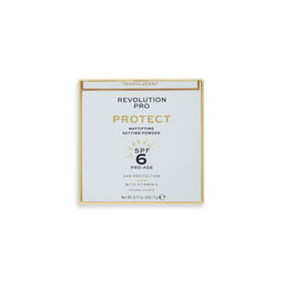 Пудра компактная матирующая Protect Mattifying Setting Powder SPF 6 6476140