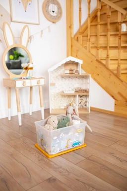 GIRAFFIX - коробка 10л горчичный - Полимербыт фото 2