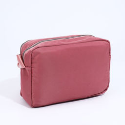 Сумка кросс-боди на молнии, наружный карман, цвет розовый - Simaland фото 3