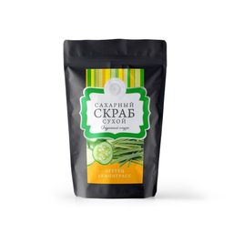Сухой сахарный скраб Огуречный смузи, 250г - Мануфактура дом природы фото 2