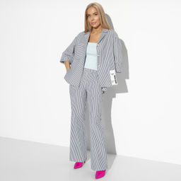 Брючный костюм Образец совершенства (super 2 в 1 с поясом)